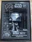 funko pop vinyl die-cast boba fett chase funko shop exclusive no.01