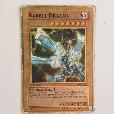 gold foil yugioh cards Yu-Gi-Oh! Gandra the Dragon of Destruction Limited Edition 24k Gold Plated Metal Card main image 1