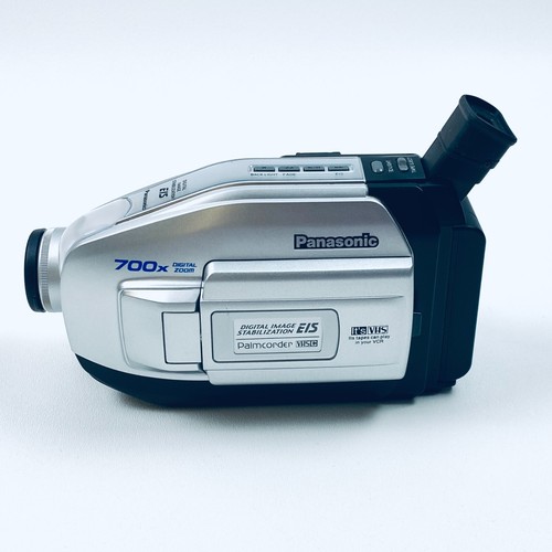 Panasonic PV-L354D Camcorder Palmcorder VHS-C Bundle Handheld Read Below - Picture 3 of 11
