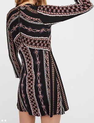 knee length dresses for ladies Free People Star Dip Mini main image 1