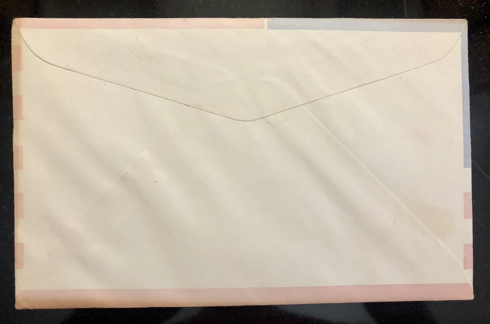 US Plate Block 1967 Christmas #29162 Upper Right Sealed Envelope - Image 2 of 3