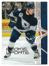 Raffi Torres #35 2003-04 Rookie Update Hockey Card NM-Mint. rookie card picture
