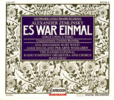 Zemlinsky Es war einmal EVA JOHANSSON AAGE HAUGLAYND HANS