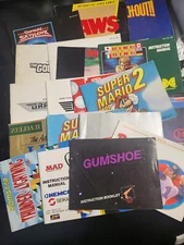 Nintendo  Manual  / Instruction Booklet ONLY / NO GAME / NO CASE INCLUDED