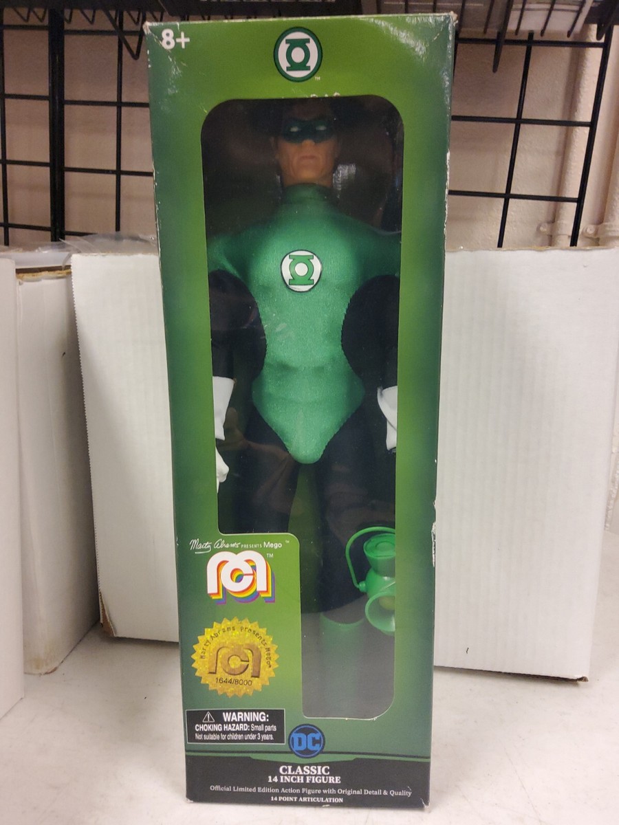 Mego GREEN LANTERN 14” Action Figure Limited Edition