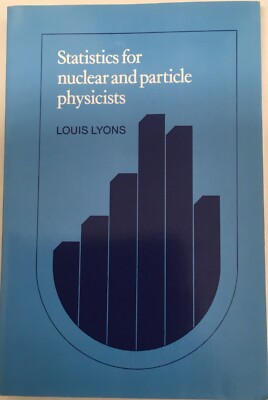 Statistics for Nuclear and Particle Physicists by Louis Lyons (1989)