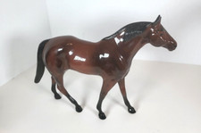 VINTAGE 1960'S HARTLAND Maroon Bay Thoroughbred Horse 9
