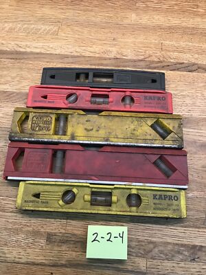 4 Karpo 923-10 Toolbox Levels 9- 10  Plastic