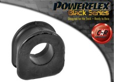 Powerflex Black Zahnstange Halterung Rund Typ für Saab 9-3 (98-02) PFF66-411BLK