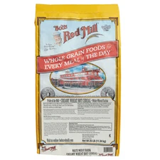 Bob's Red Mill 25 lb. Creamy White Wheat Farina Cereal