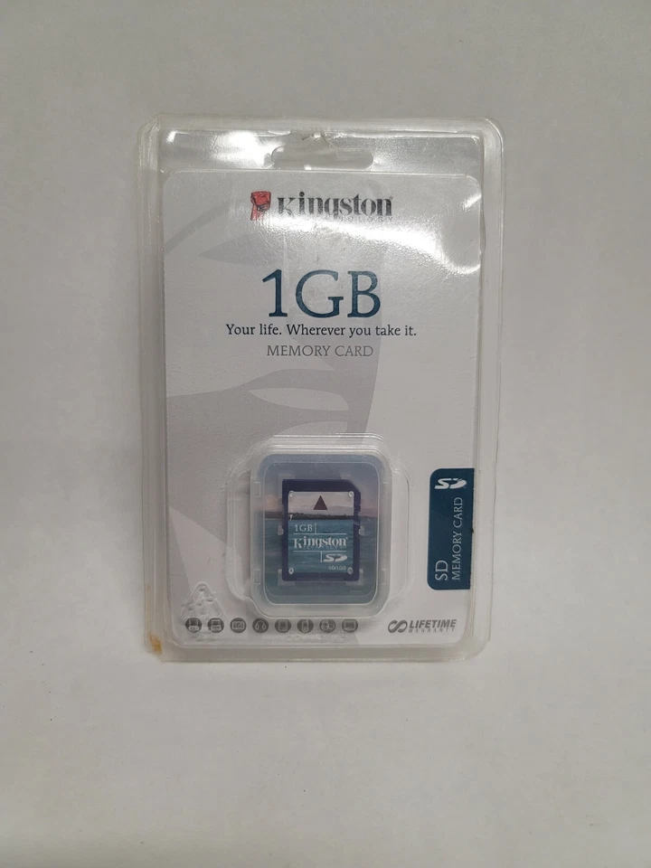 Kingston 1 GB SD Card (SD/1GBKR) - Image 2 of 4