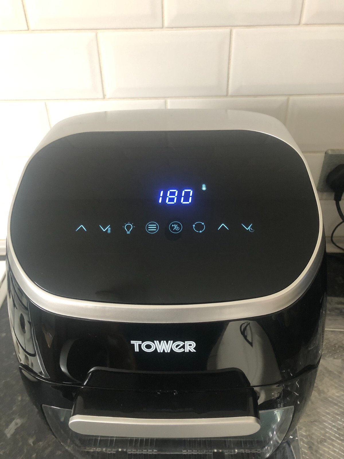 Tower Xpress Pro Combo 11L Air Fryer T17039 Digital Air Fryer Oven