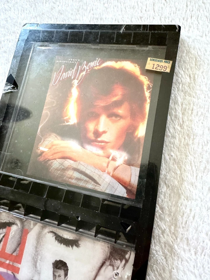 DAVID BOWIE SEALED FAME ALBUM & REMIX SINGLE 2 CD LONGBOX PROMO YOUNG AMERICANS - Image 2 of 4