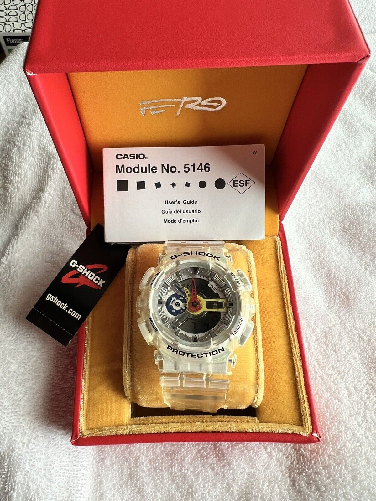 G-SHOCK GA110FRG-7A ASAP FERG LIMITED EDITION NEW