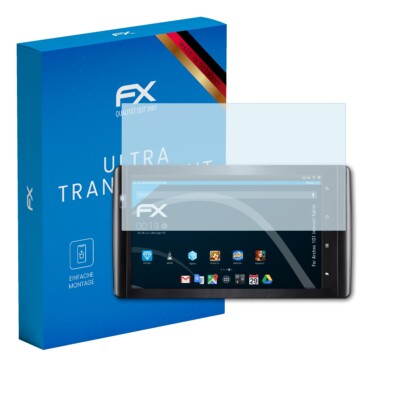 atFoliX 2x Displayschutzfolie für Archos 101 Internet Tablet Schutzfolie klar
