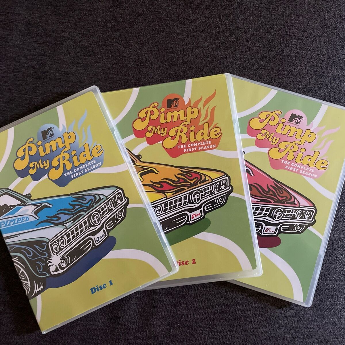 Pimp My Ride - The Complete First Season (DVD, 2005) Pimp My Ride - The Complete First Season (DVD, 2005)