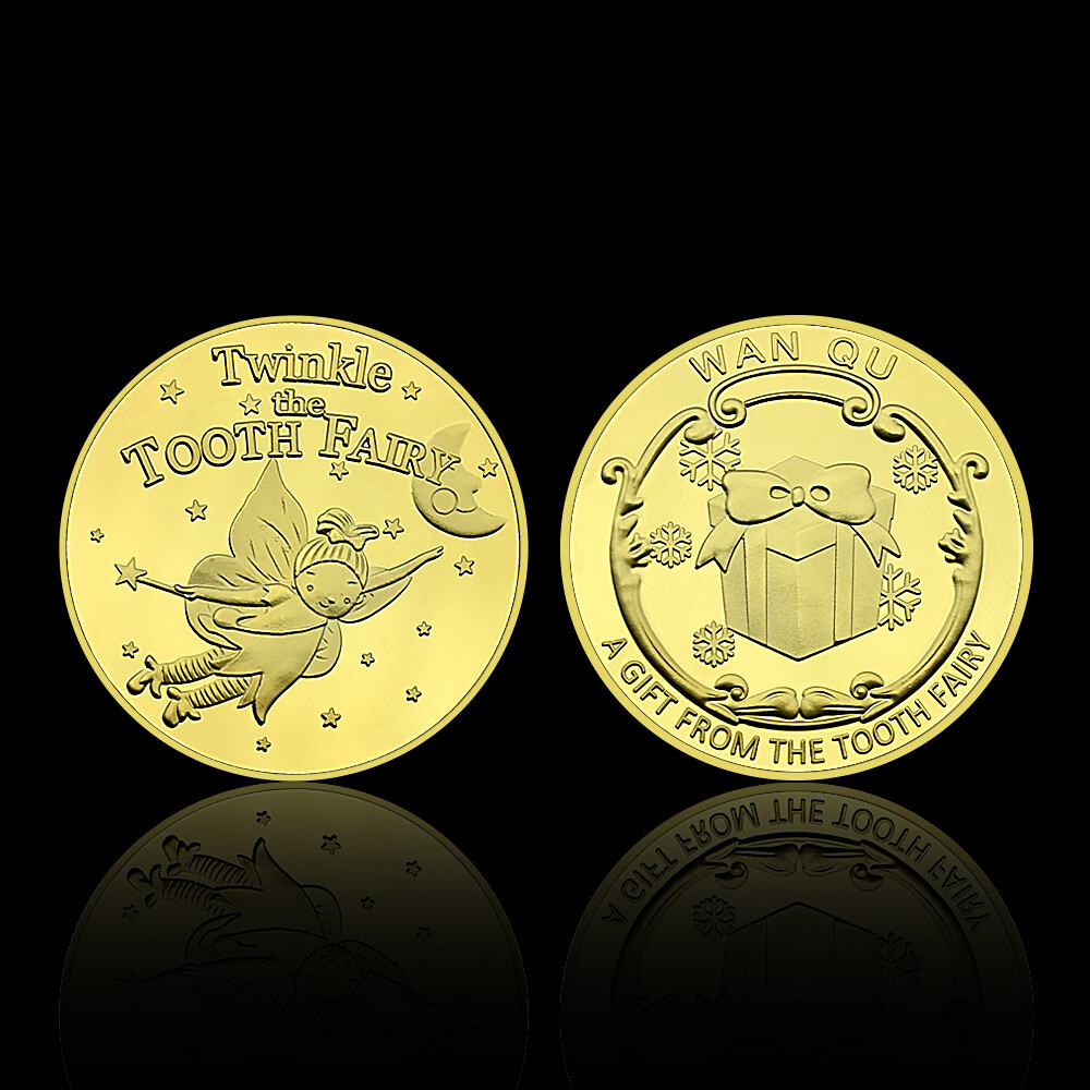 Twinkle The Tooth Fairy Gold Coin A Gift From The Fairy Tale Christmas