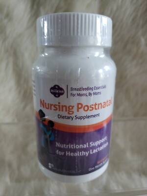 Fairhaven Health Milkies Nursing Breast Feed Postnatal Nutritional Supplement (B