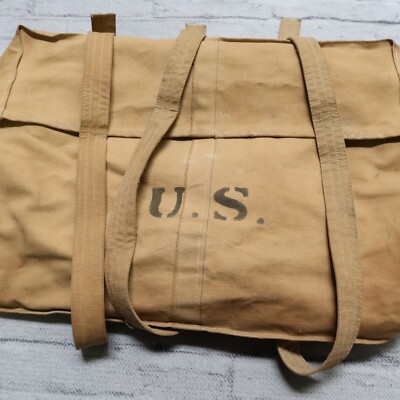 【ビンテージ】US ARMY　BAG VALUABLE　貴重品袋 Vintage WW1 US Army Military Deployment Bag 1918 Boston Depot