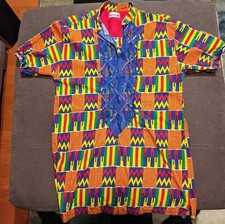 Regrica Designs African Shirt - Size Large - Multi-Color - In Great Shape