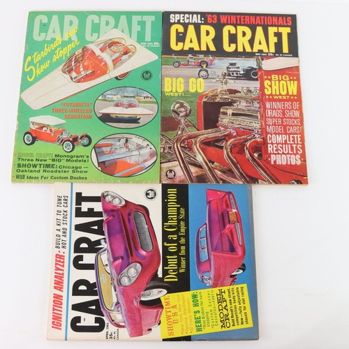 Lot Of 6 Car Craft Jan Feb Mar Apr May June 1963 Vintage Car Magazines - Picture 4 of 5