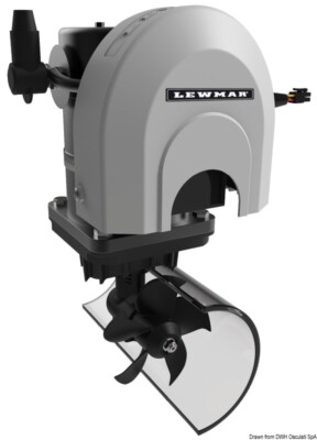 LEWMAR Bugstrahlruderkit 2 kW - Tunnel 0,75m Ø140mm