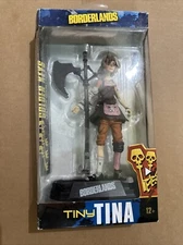 McFarlane TINY TINA Borderlands 2 Action Figure 2017 Golden Keys Color Tops #36