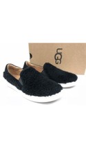 Ugg Australia Ricci Slip On Furry Fuzz Sneakers Fashion Comfort Shoes US SIZE 5