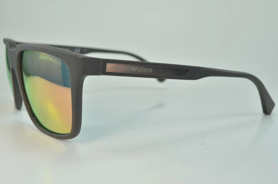 Authentic Emporio Armani EA 4047 5211/6Q Matte Gray Sunglasses Foto 3 de 4