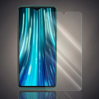 NUMIA 2x Panzer Folie für Xiaomi Redmi Note 8 Pro Echt Glas Displayschutzfolie Folie