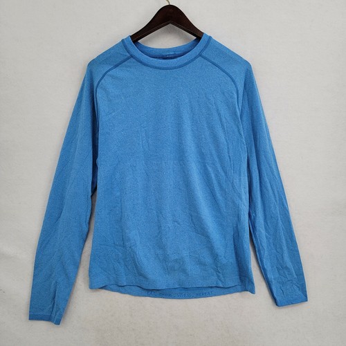 lululemon light blue long sleeve