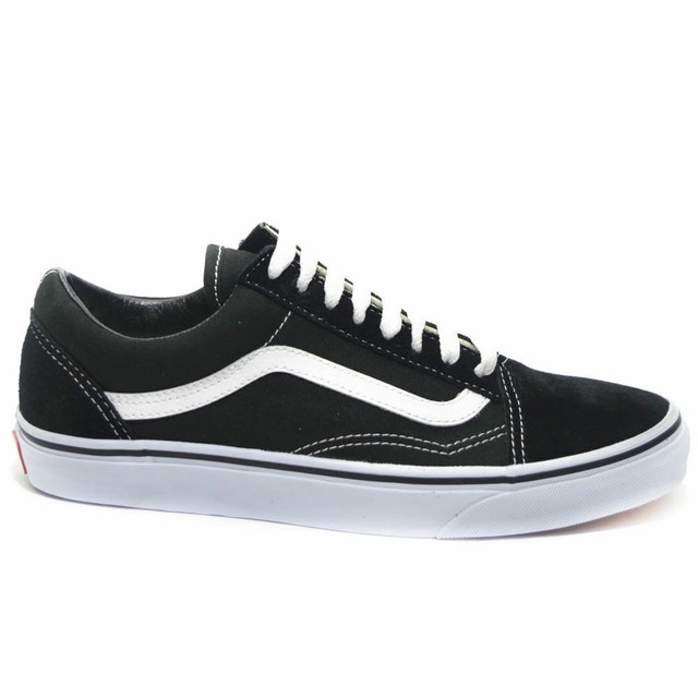VANS Old Skool Scarpe Sportive per Uomo, Taglia EU 44 - Nere/Bianche |  Acquisti Online su eBay