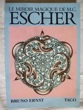 Le miroir magique de M.C. Escher, Bruno Ernst, Taco 1986