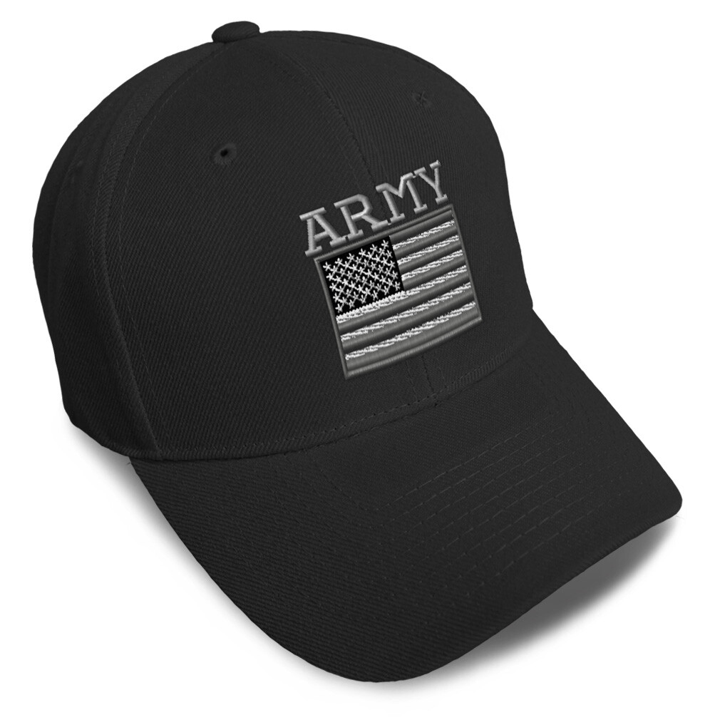 Baseball Cap Us Army American Flag America Embroidery Dad Hats for Men & Women