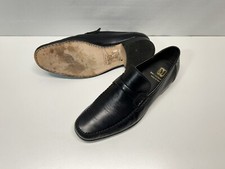 Bruno Magli Men s Black Leather Porro Bit Loafer Size 9 M