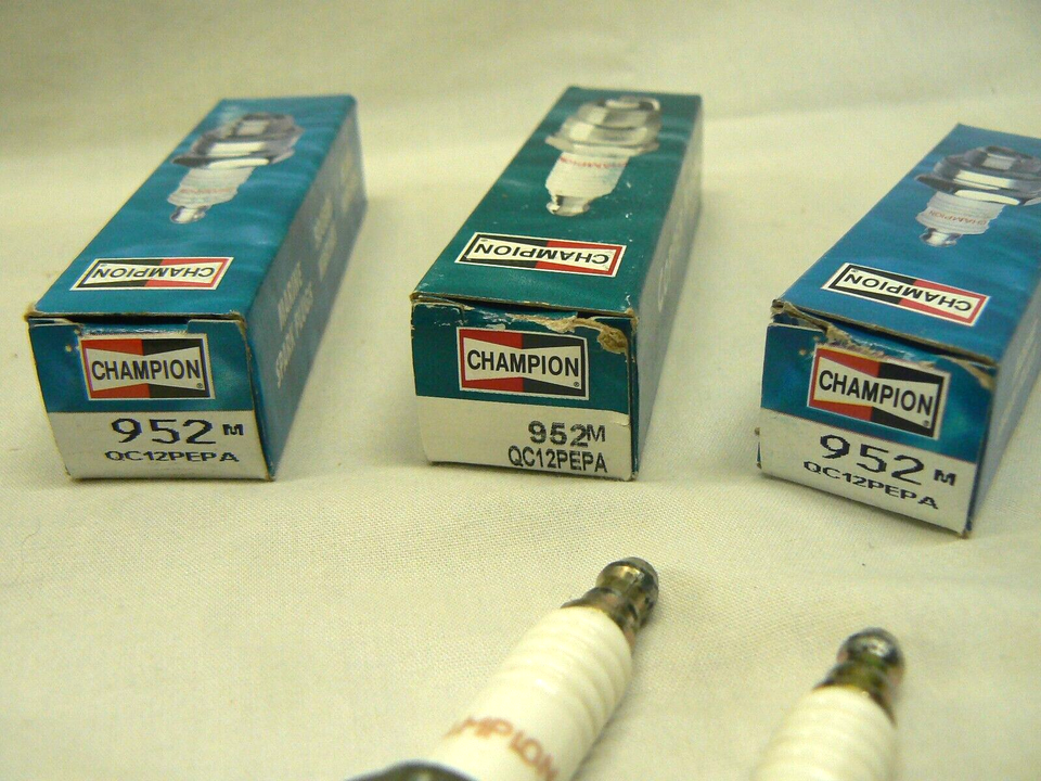 Ficht Fuel Injector 3670020 Tigershark TS 1100 Li & (3) QC12PEPA Spark