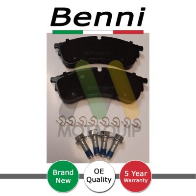 Brake Pads Set Front Benni Fits VW Crafter 2016- Man TGE 2016- 2.0 TDi