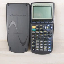 TI-83 Handheld Texas Instruments Graphing Calculator Tested, Working