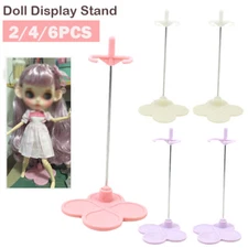 2PCS Doll Display Stand 6" Support Bracket for 12" ICY Blythe Dolls Accessory US