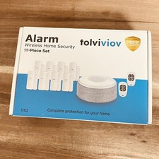 Tolviviov Alarm 11-piece System for Home Security, Door Alarm Security, Smart