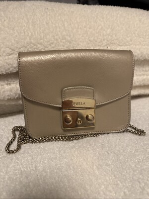 Furla Umhängetasche Gold Metropolis
