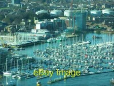 Photo 6x4 Gosport Marina from The Spinnaker Tower Portsea Large marina at c2005