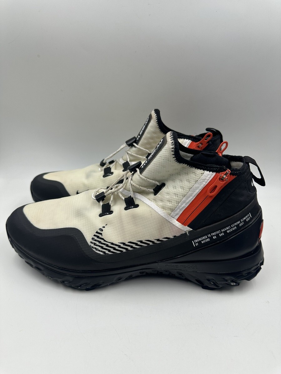 Nike Air Zoom Infinity Tour Shield Golf Men's 10.5 White Nike Air Zoom Infinity Tour Shield Golf Men's 10.5 White