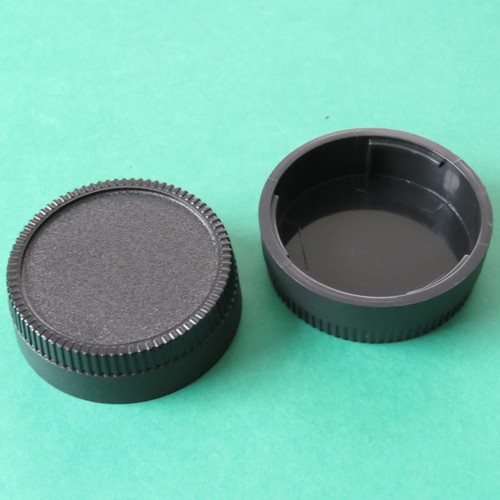 2 X Rear Lens Dust Protector Cap Cover for Nikon F Lens Mount Lenses - 第 2/5 張圖片