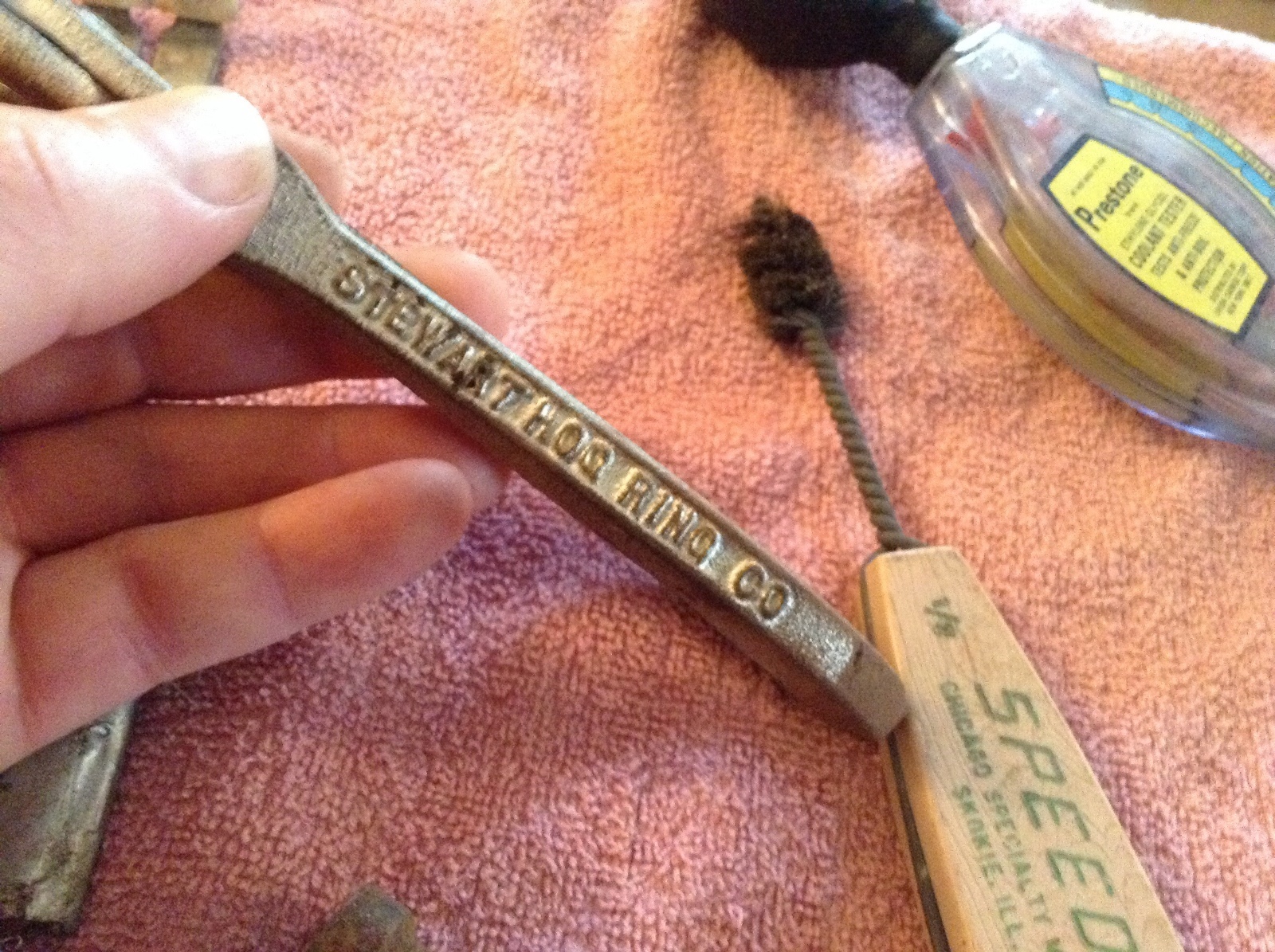 Assorted car tools eBay