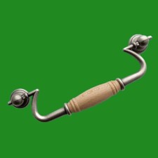 10x Firenze Effetto Peltro Goccia Maniglia 160mm Armadio Pomelli Antine Cucina