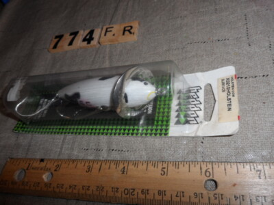 U0774 FR HEDDON 210 SURFACE FISHING LURE WITH BOX HOLSTIEN COW COLOR