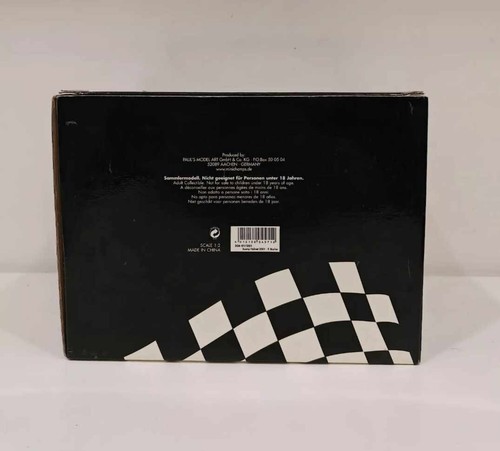 Minichamps 1:2 Scale Suomy Helmet 2001 Troy Bayliss Model 326011221 - Picture 5 of 6