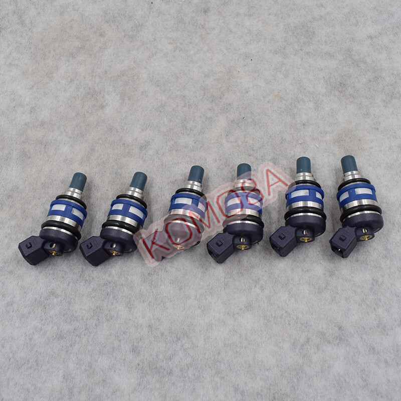 Set of 6 Fuel Injectors 16600-40P07 For Nissan Z32 300ZX 1989-1994