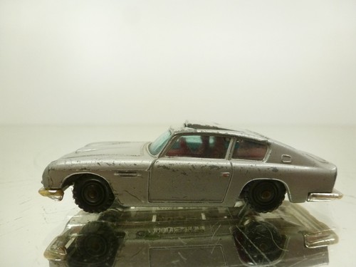 HUSKY ASTON MARTIN 007 JAMES BOND - SILVER - GOOD CONDITION - 191 - Imagen 6 de 9